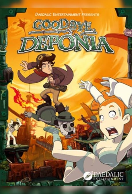 Goodbye Deponia Steam Gift POLAND