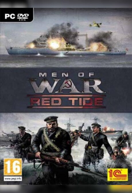 Men of War: Red Tide Steam Key GLOBAL
