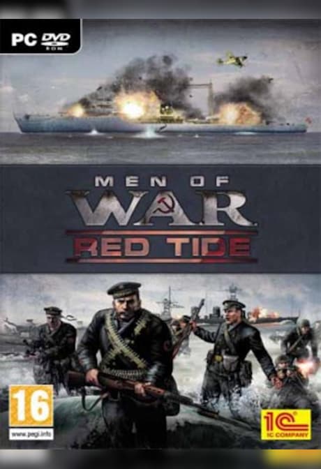 Men of War: Red Tide Steam Key EUROPE