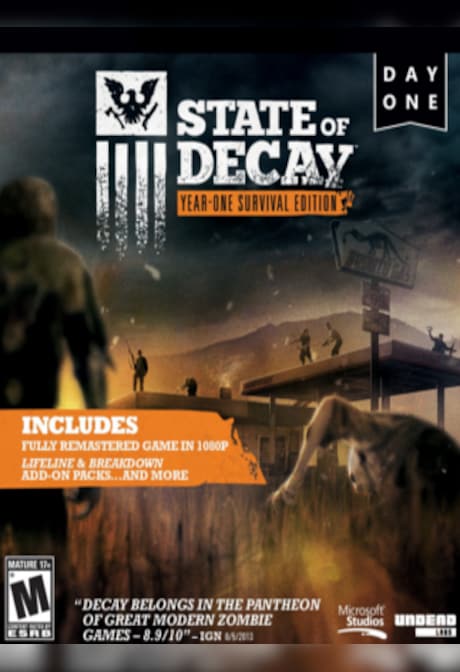 State of Decay: YOSE | Day One Edition (PC) - Steam Key - GLOBAL