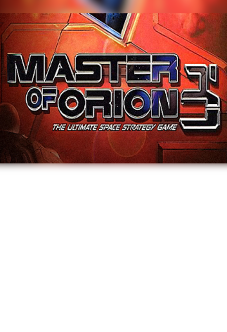 Master of Orion 3 (PC) - GOG.COM Key - GLOBAL