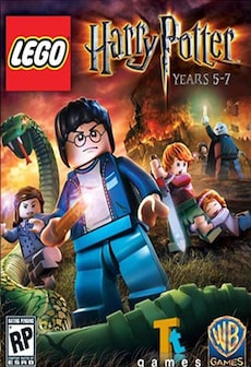 LEGO Harry Potter: Years 5-7 (PC) - Steam Key - CIS