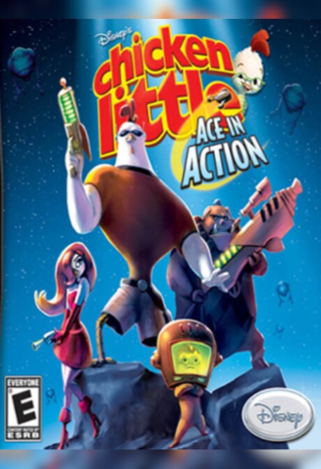 Disney's Chicken Little: Ace in Action Steam Gift EUROPE