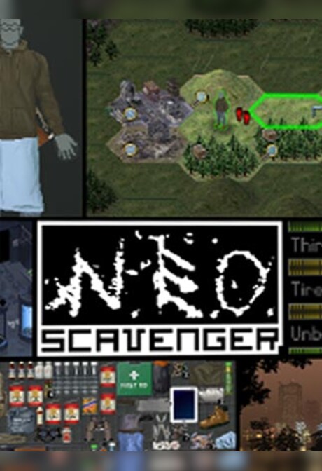 NEO Scavenger (PC) - GOG.COM Key - GLOBAL