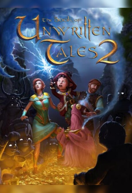 The Book of Unwritten Tales 2 Steam Key GLOBAL