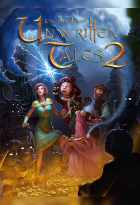 The Book of Unwritten Tales 2 Steam Gift GLOBAL