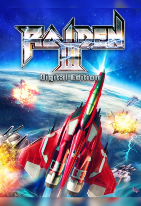 Raiden III Digital Edition Steam Key GLOBAL