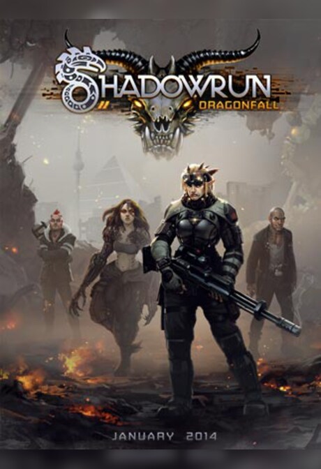 Shadowrun: Dragonfall - Director's Cut Steam Gift CIS