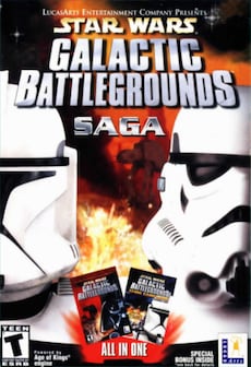 STAR WARS Galactic Battlegrounds Saga Steam Key CIS
