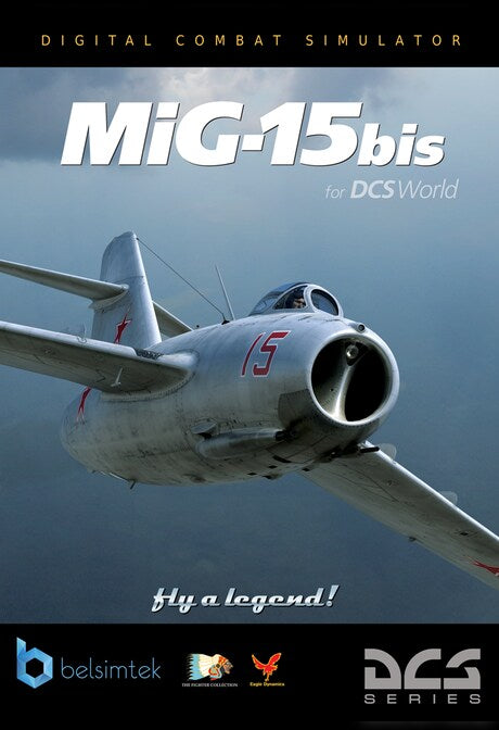 DCS: MiG-15bis by Belsimtek Key GLOBAL