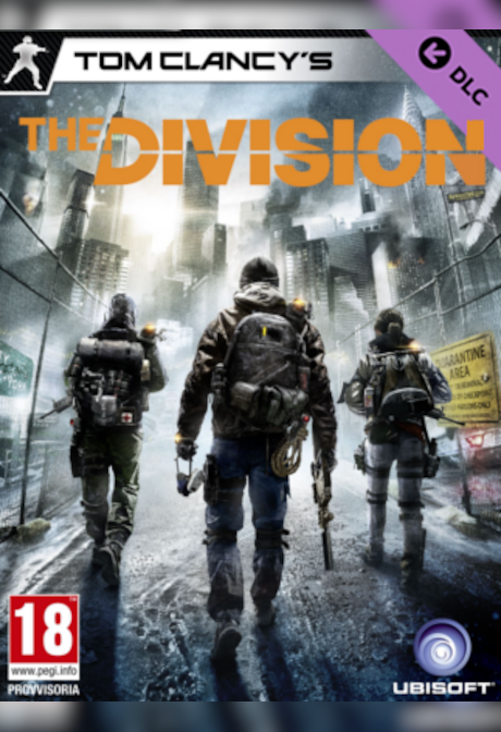 Tom Clancy's The Division Season Pass Ubisoft Connect Key EUROPE