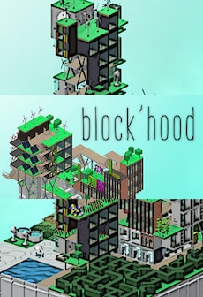 Block'hood (PC) - Steam Key - GLOBAL