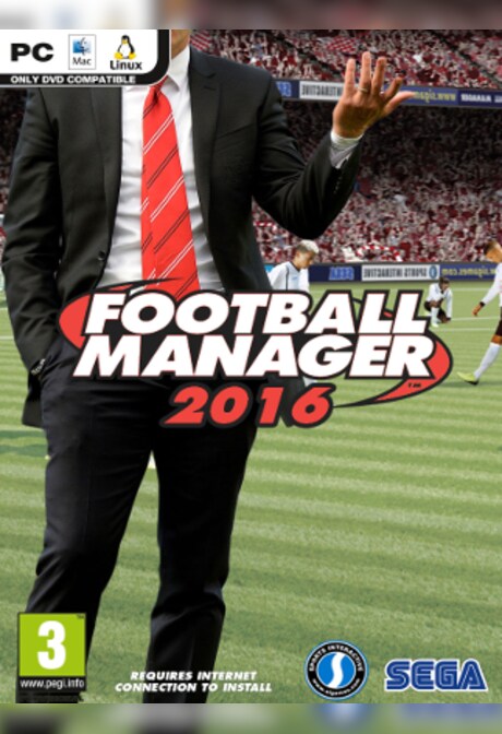 Football Manager 2016 Steam Key CIS