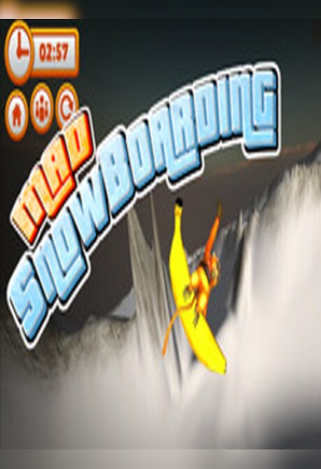 Mad Snowboarding Steam Key GLOBAL