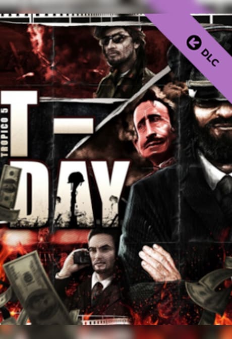 Tropico 5 - T-Day Steam Gift GLOBAL