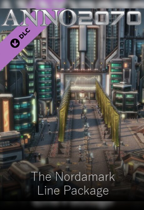 Anno 2070 - The Nordamark Line Package Steam Gift GLOBAL