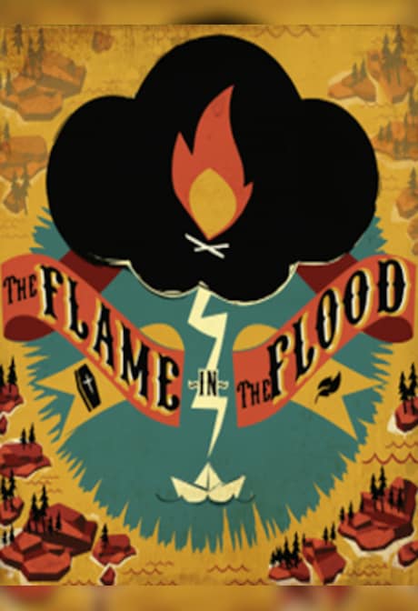 The Flame in the Flood Steam Gift GLOBAL