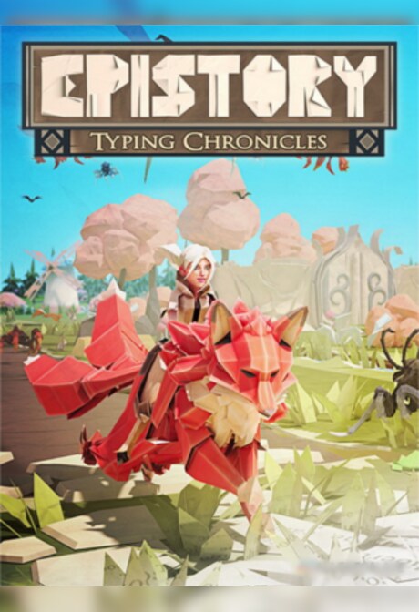 Epistory - Typing Chronicles (PC) - Steam Key - EUROPE