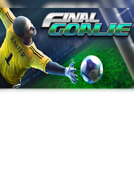 Final Goalie: Football simulator VR Steam Key GLOBAL