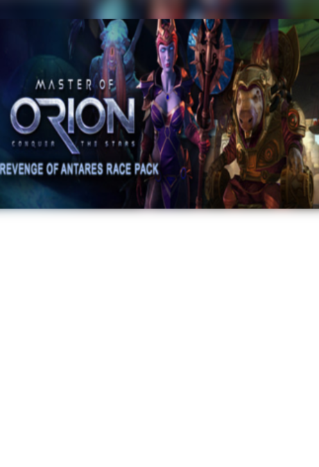 Master of Orion: Revenge of Antares Race Pack Steam Gift EUROPE