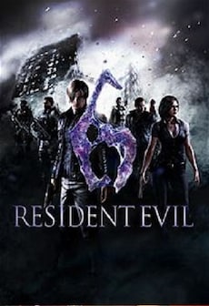 Resident Evil 6 Steam (PC) - Steam Key - EASTERN EUROPE