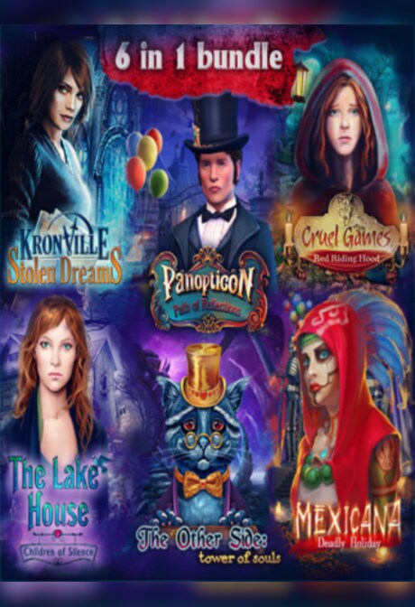 Hidden Object 6-in-1 bundle Steam Gift GLOBAL