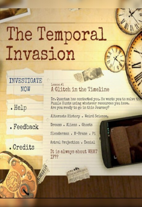 The Temporal Invasion Steam Key GLOBAL
