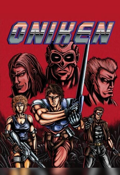 Oniken: Unstoppable Edition Steam Key EUROPE