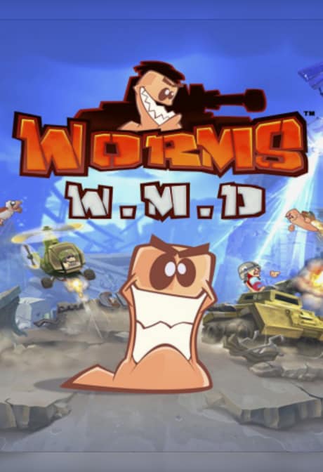 Worms W.M.D (PC) - Steam Key - EUROPE