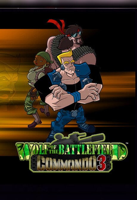 Wolf of the Battlefield: Commando 3 PSN PS3 Key NORTH AMERICA