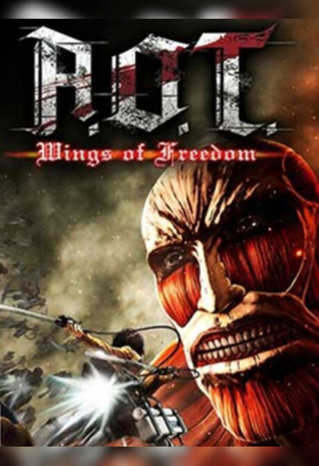 Attack on Titan / A.O.T. Wings of Freedom Steam Gift GLOBAL