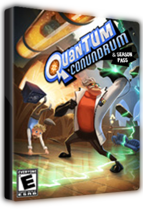 Quantum Conundrum Season Pass Steam Key EUROPE