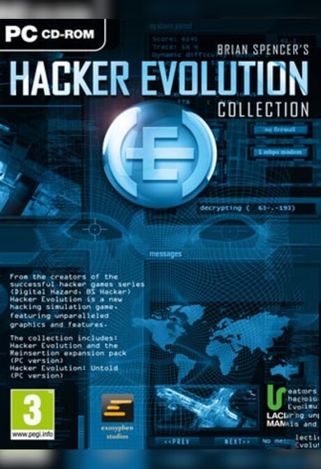Hacker Evolution Steam Key GLOBAL