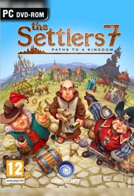The Settlers 7 Paths to a Kingdom (PC) - Ubisoft Connect Key - GLOBAL