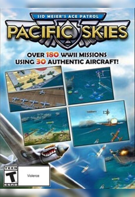 Sid Meier’s Ace Patrol: Pacific Skies (PC) - Steam Key - GLOBAL