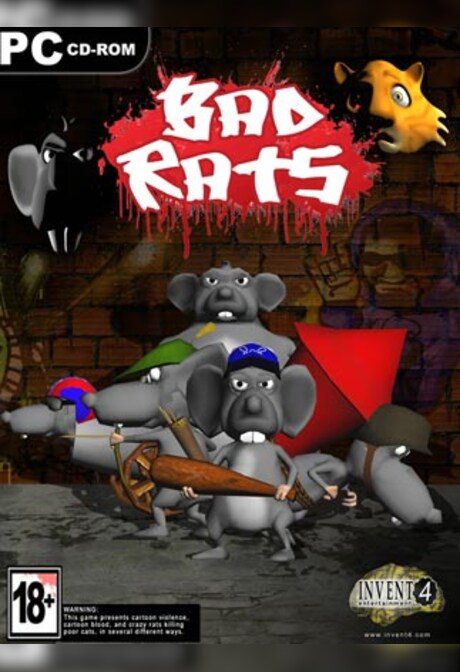 Bad Rats: the Rats' Revenge Steam Key GLOBAL