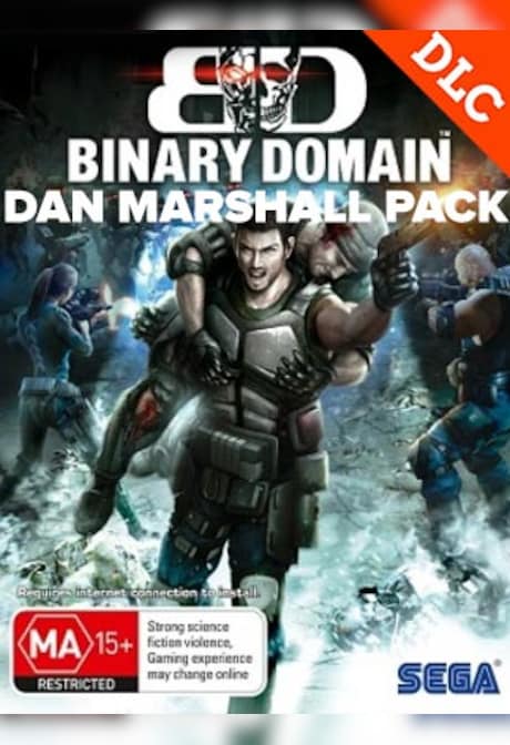 Binary Domain - Dan Marshall Pack Steam Gift GLOBAL