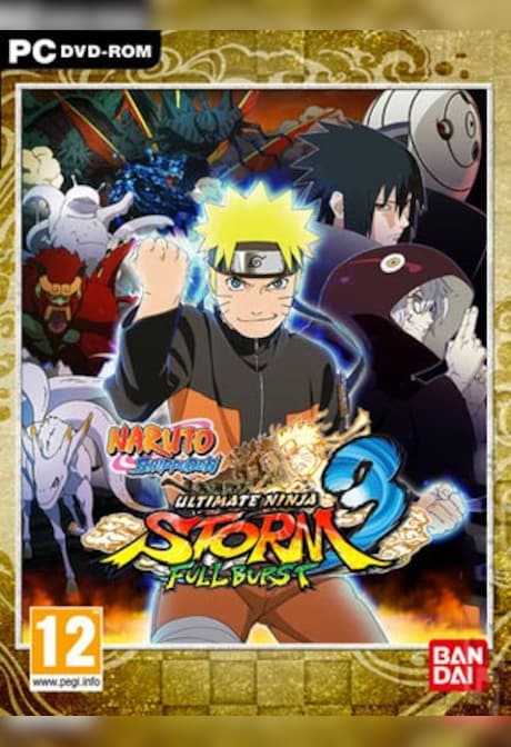 NARUTO SHIPPUDEN: Ultimate Ninja STORM 3 Full Burst Steam Steam Key EASTERN EUROPE