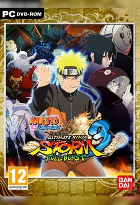 NARUTO SHIPPUDEN: Ultimate Ninja STORM 3 Full Burst Xbox Live Key UNITED STATES