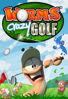 Worms Crazy Golf (PC) - Steam Key - GLOBAL