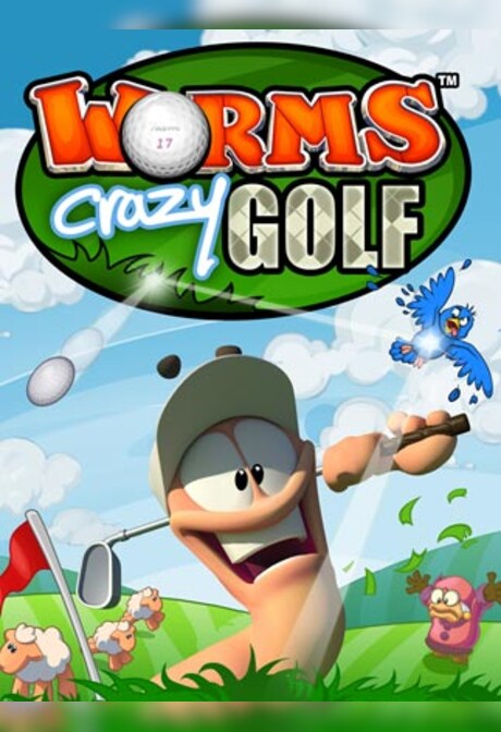 Worms Crazy Golf (PC) - Steam Key - GLOBAL