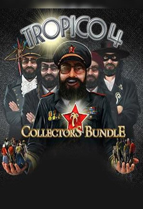 Tropico 4 Collector's Bundle (PC) - Steam Key - GLOBAL