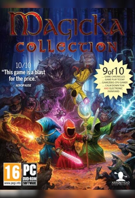 Magicka: Collection Steam Key EUROPE
