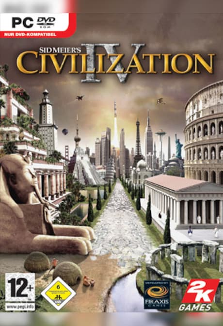 Sid Meier's Civilization IV: The Complete Edition Steam Gift (PC) - Steam Gift - SOUTHEAST ASIA