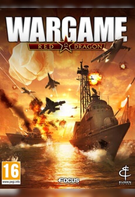Wargame: Red Dragon Steam Gift UNITED KINGDOM