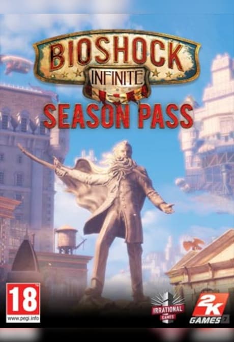 BioShock Infinite - Season Pass Steam Key CIS
