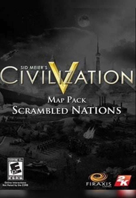 Sid Meier's Civilization V: Scrambled Nations Map Pack Steam Gift GLOBAL