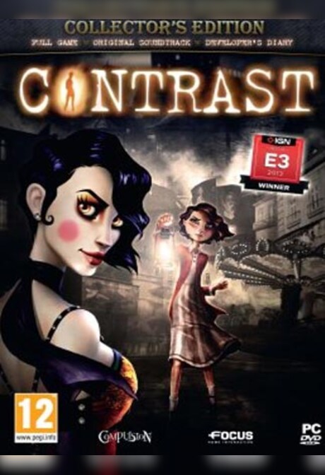 Contrast Collector's Edition | Collectors Edition (PC) - Steam Key - GLOBAL