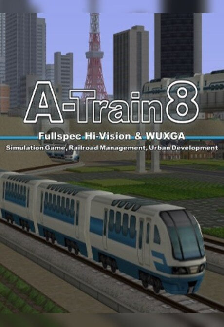 A-Train 8 Steam Gift EUROPE