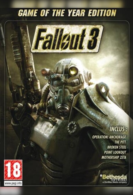 Fallout 3 | Game of the Year Edition (PC) - Steam Key - CIS